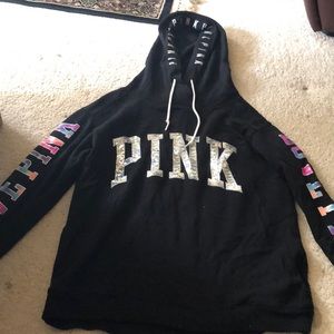 Sweater pink very cute
